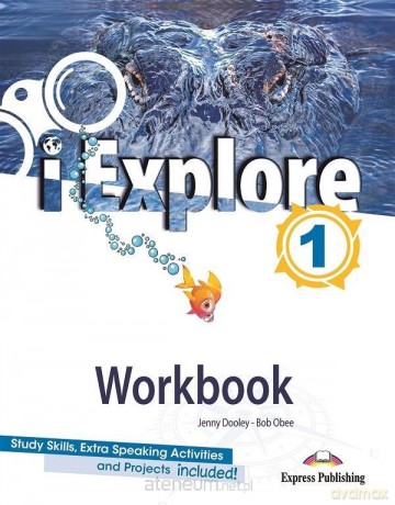 i Explore 1 ćwiczenie + DigiBook - Jenny Dooley, Bob Obee [KSIĄŻKA]