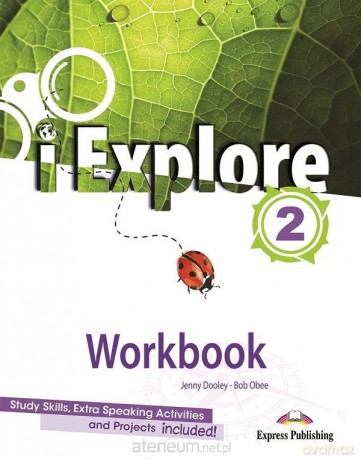 i Explore 2 ćwiczenie + DigiBook - Jenny Dooley, Bob Obee [KSIĄŻKA]