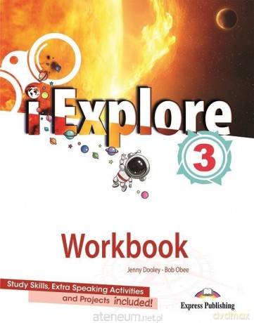 i Explore 3 ćwiczenie + DigiBook - Jenny Dooley, Bob Obee [KSIĄŻKA]