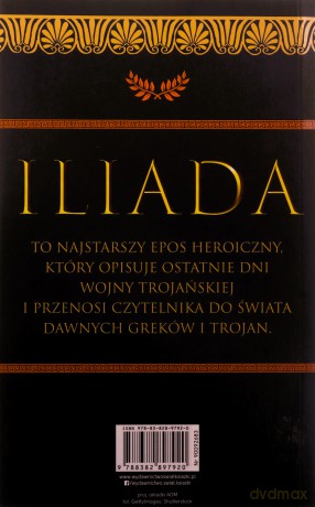 Iliada - Homer [KSIĄŻKA]