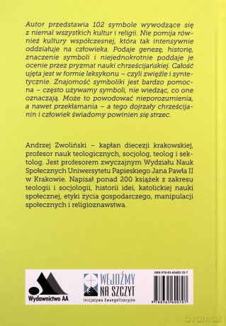 Ilustrowany leksykon symboli - Piotr Andryszczak [KSIĄŻKA]