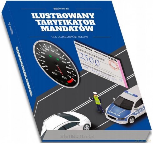 Ilustrowany taryfikator mandatów 2022 dla - Marcin Figarski [KSIĄŻKA]