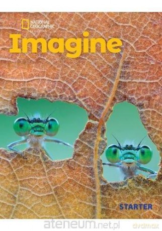 Imagine Starter ćwiczenie - Elaine Boyd, Paul Dummett [KSIĄŻKA]