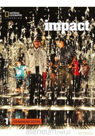 Impact 1 Grammar Book - Lesley Koustaff [KSIĄŻKA]