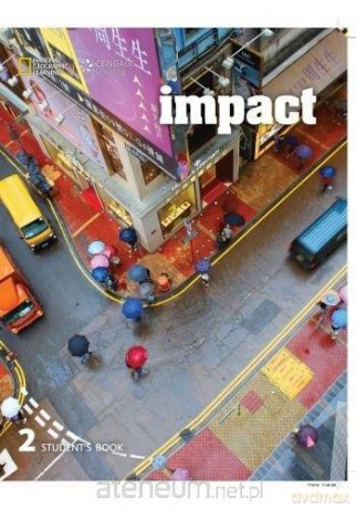 Impact B1 podręcznik + online [KSIĄŻKA]