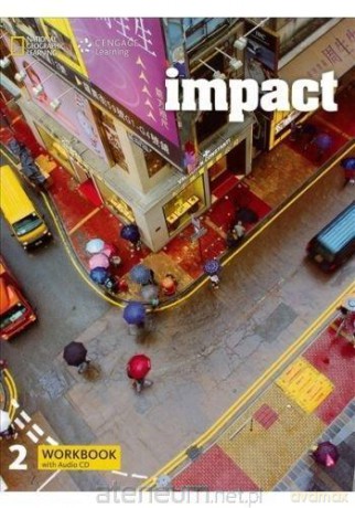 Impact B1 ćwiczenie [KSIĄŻKA]