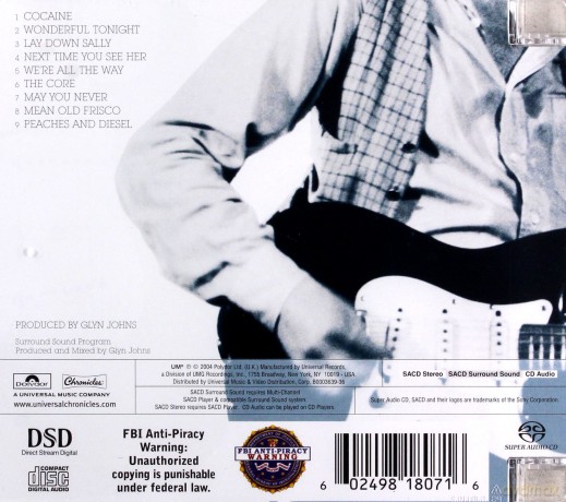 Eric Clapton: Slowhand [SACD] (Hybrid)