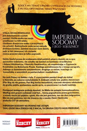 Imperium Sodomy i jego sojusznicy - Paweł Lisicki [KSIĄŻKA]
