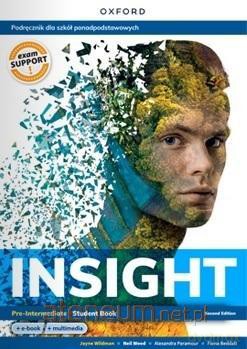 Insight 2E Pre-Intermediate podręcznik + Online [KSIĄŻKA]