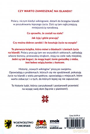 Islandia i Polacy. Historie tych, którzy - Aleksandra Kozłowska, Mirella Wąsiewicz [KSIĄŻKA]