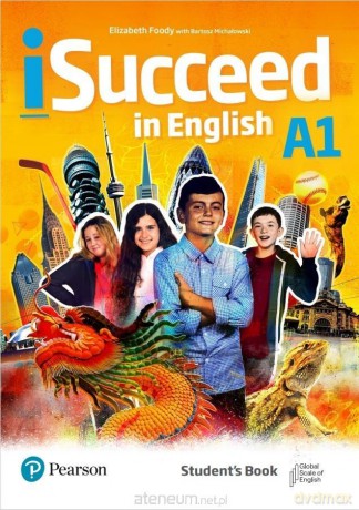 iSucceed in English A1 podręcznik [KSIĄŻKA]