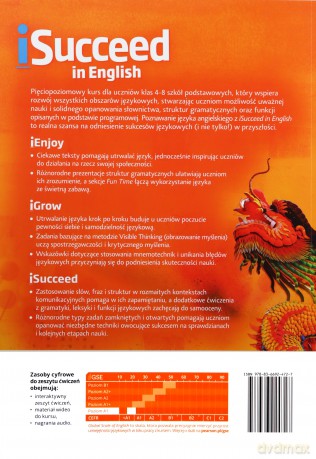iSucceed in English A1 ćwiczenie [KSIĄŻKA]
