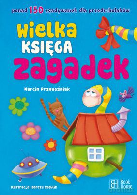 Wielka Księga Zagadek (Twarda) [KSIĄŻKA]
