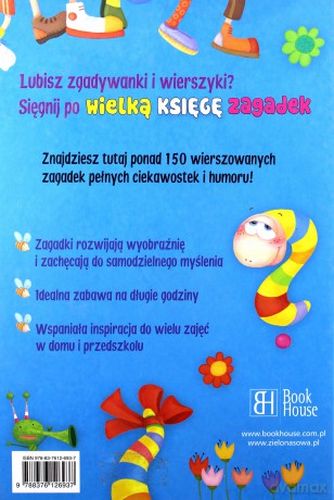 Wielka Księga Zagadek (Twarda) [KSIĄŻKA]