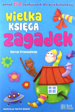 Wielka Księga Zagadek (Twarda) [KSIĄŻKA]