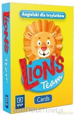 Język angielski 3-latek Lion's Team. Cards 2022 [KSIĄŻKA]