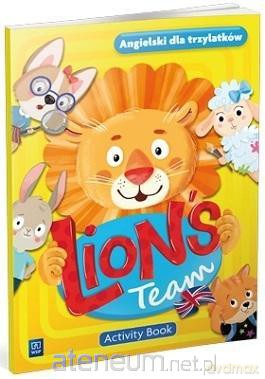 Język angielski 3-latek Lion's Team. Karty pracy 2022 [KSIĄŻKA]