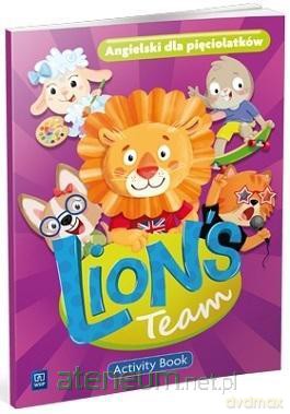 Język angielski 5-latek Lion's Team. Karty pracy 2022 [KSIĄŻKA]