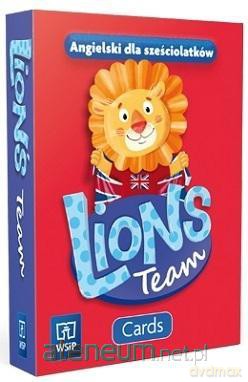 Język angielski 6-latek Lion's Team. Cards 2022 [KSIĄŻKA]