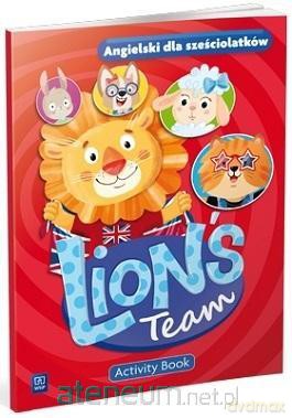 Język angielski 6-latek Lion's Team. Karty pracy 2022 [KSIĄŻKA]
