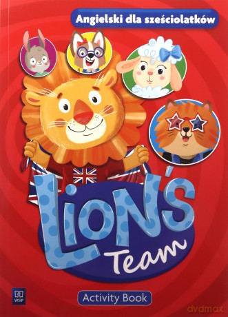 Język angielski 6-latek Lion's Team. Karty pracy 2022 [KSIĄŻKA]