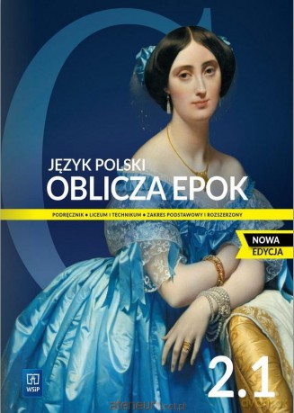 Język polski LO Oblicza epok 2/1 [KSIĄŻKA]