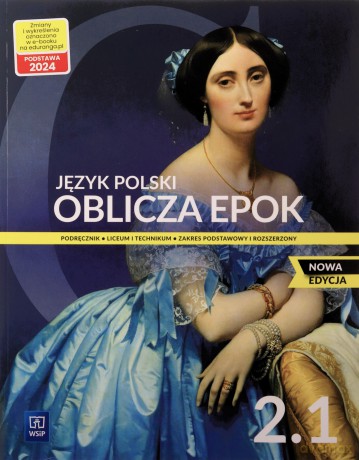 Język polski LO Oblicza epok 2/1 [KSIĄŻKA]