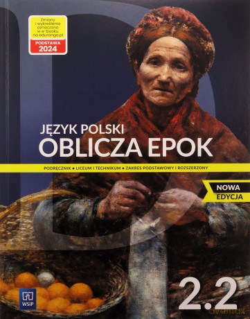 Język polski LO Oblicza epok 2/2 [KSIĄŻKA]
