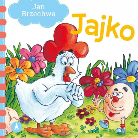 Jajko - Jan Brzechwa [KSIĄŻKA]