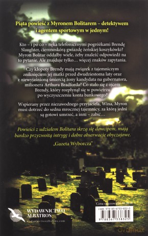 Jeden fałszywy ruch - Harlan Coben [KSIĄŻKA]