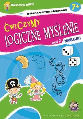 Wiem Coraz Więcej Ćwiczymy Logiczne Myślenie Cz. 2 - Aniela Cholewińska-Szkolik [KSIĄŻKA]