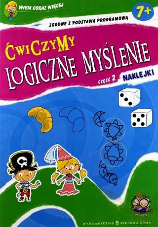 Wiem Coraz Więcej Ćwiczymy Logiczne Myślenie Cz. 2 - Aniela Cholewińska-Szkolik [KSIĄŻKA]