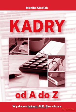 Kadry od A do Z [KSIĄŻKA]