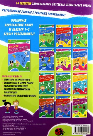 Wiem Coraz Więcej Ćwiczymy Logiczne Myślenie Część 1 [KSIĄŻKA]