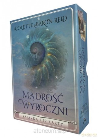 Karty tarot Mądrość wyroczni - Colette Baron-Reid [KSIĄŻKA]