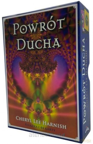 Karty tarot Powrót ducha - Cheryl Lee Harnish [KSIĄŻKA]