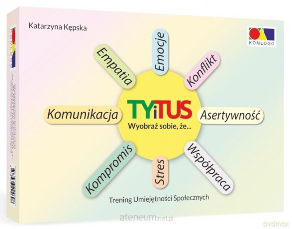 Karty TYiTUS Wyobraź sobie - Katarzyna Kępska [KSIĄŻKA]