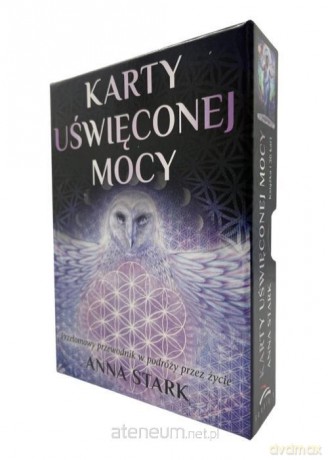 Karty uświęconej mocy - Anna Stark [KSIĄŻKA]
