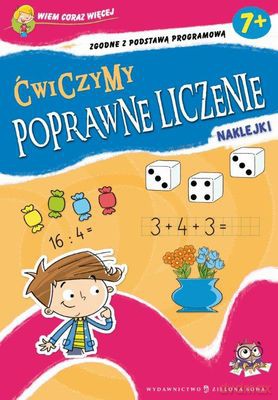 Wiem Coraz Więcej Ćwiczymy Poprawne Liczenie - Aniela Cholewińska-Szkolik [KSIĄŻKA]