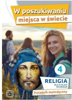 Katechizm LO 4 W poszukiwaniu miejsca.. poradnik - Paweł Mąkosa [KSIĄŻKA]