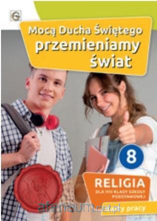 Katechizm SP 8 Mocą Ducha Świętego... Karty pracy - Waldemar Janiga [KSIĄŻKA]