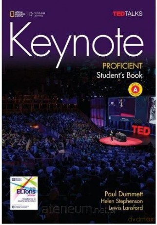Keynote Proficient podręcznik - Paul Dummett, Helen Stephenson, Lewis Lansford [KSIĄŻKA]