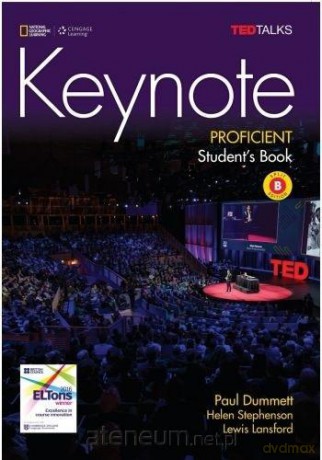 Keynote Proficient podręcznik - Paul Dummett, Helen Stephenson, Lewis Lansford [KSIĄŻKA]