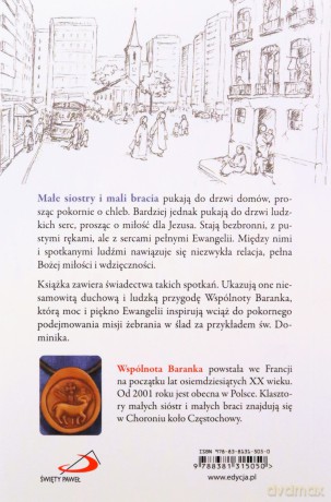 Kiedy miłość puka do drzwi - Wspólnota Baranka [KSIĄŻKA]