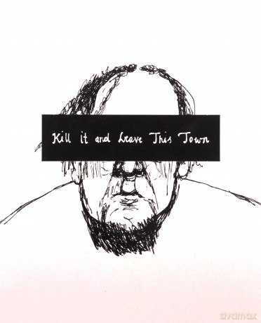 Kill It and Leave This Town - Mariusz Wilczyński [KSIĄŻKA]
