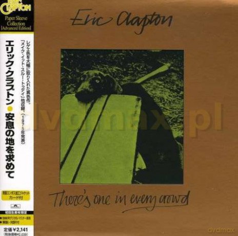 Eric Clapton: There's One (Japanese Papersleeve) (vinyl replica) [CD]