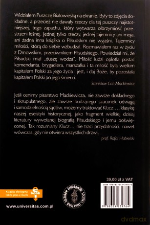 Klucz do Piłsudskiego - Stanisław Cat-Mackiewicz [KSIĄŻKA]