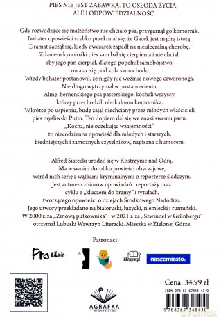 Kocha nie oczekując wzajemności - Alfred Siatecki [KSIĄŻKA]