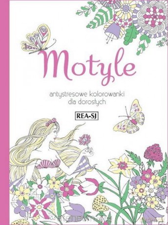 Kolorowanki dla dorosłych. Motyle [KSIĄŻKA]