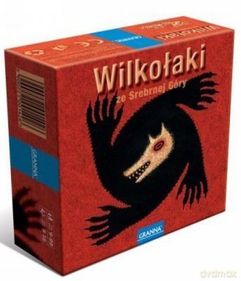Wilkołaki Ze Srebrnej Góry Gra Planszowa [GRA PLANSZOWA]